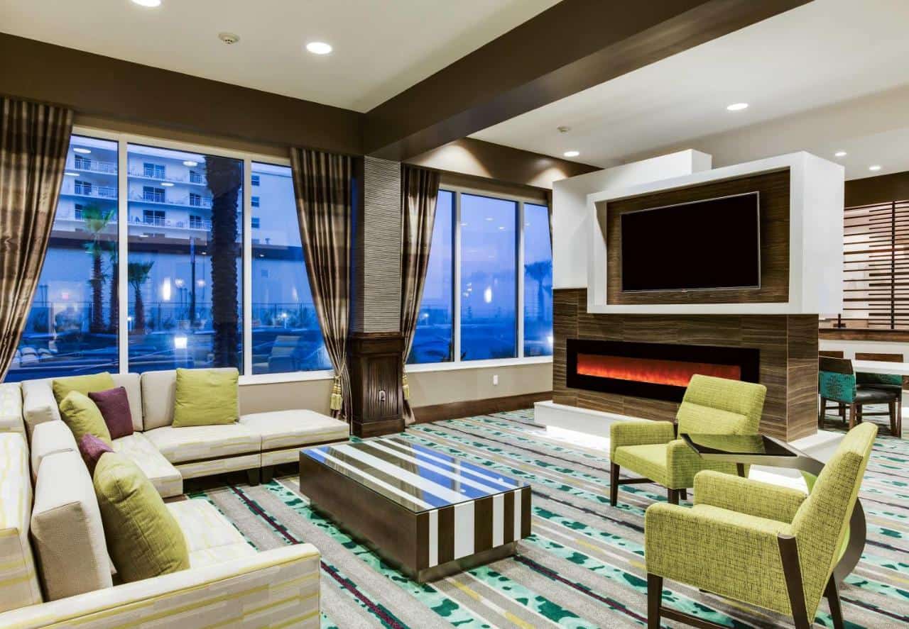 Residence Inn by Marriott Daytona Beach Oceanfront - a tropical beachfront hotel2