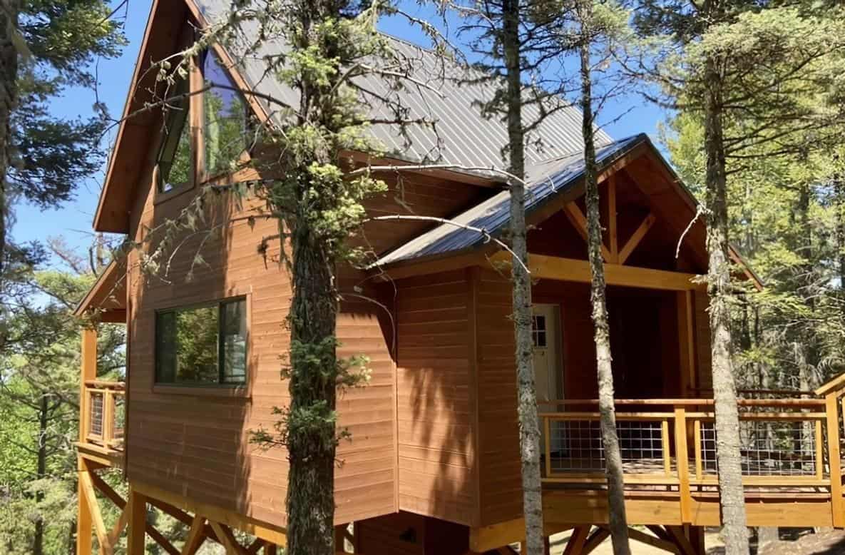 RidgeWalk Treehouse - easily one of the coolest B&B to stay in Taos perfect for Millennials and Gen Zs