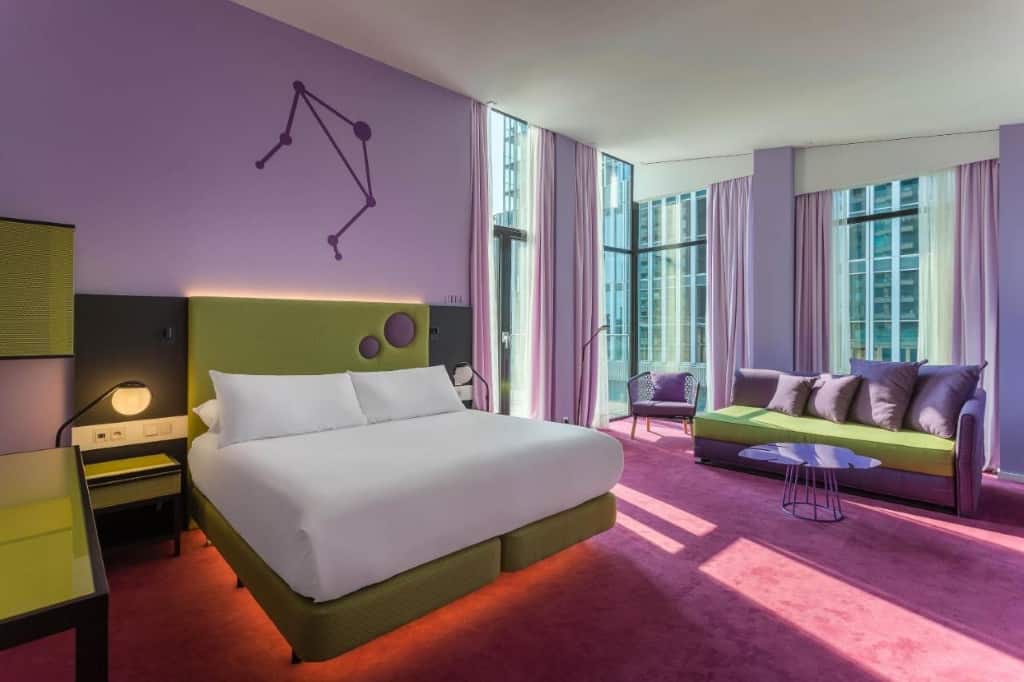 Room Mate Bruno - a vibrant, design and Instagrammable boutique hotel located in the heart of Rotterdam, perfect for Millennials and Gen Zs