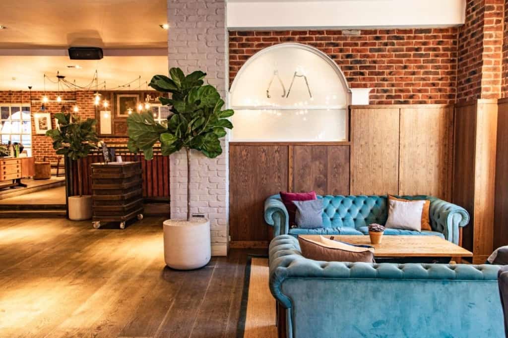 Saint Pauls House - one of the best boutique hotels in Birmingham with a chic and stylish design 