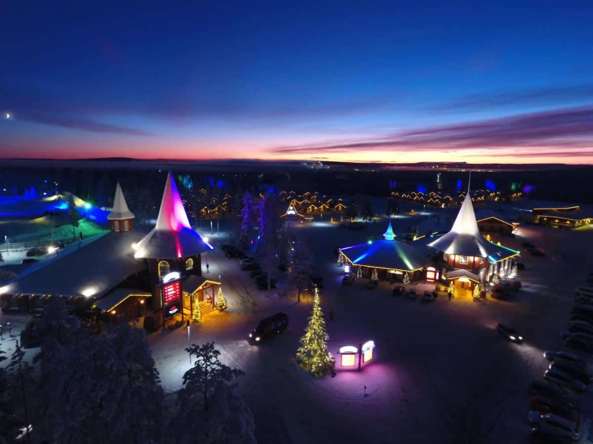 Santa Claus Holiday Village Lapland