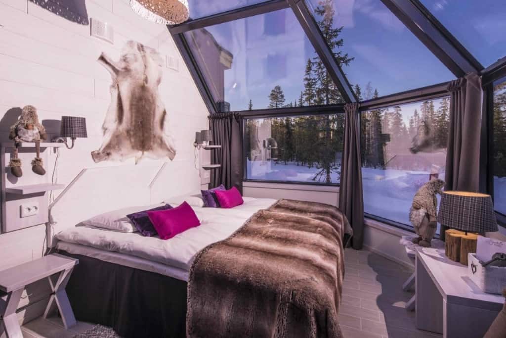 Santa's Hotel Aurora & Igloos - a new, upscale boutique hotel offering a backdrop of the Pyhä-Luosto National Park