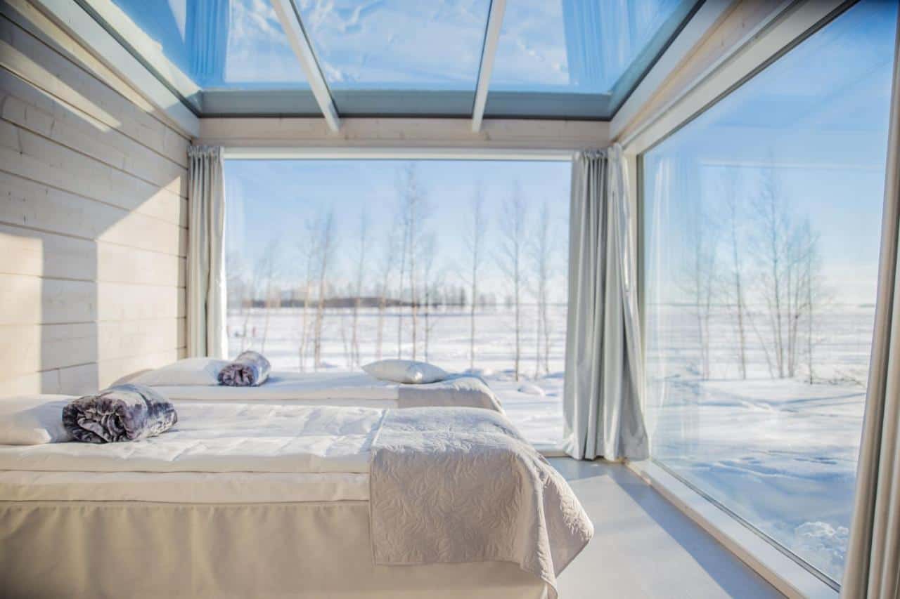 Seaside Glass Villas Lapland
