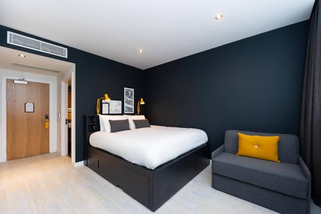 Staycity Aparthotels Liverpool Waterfront - a new, vibrant and hip accommodation overlooking the iconic and world-famous Liver Birds
