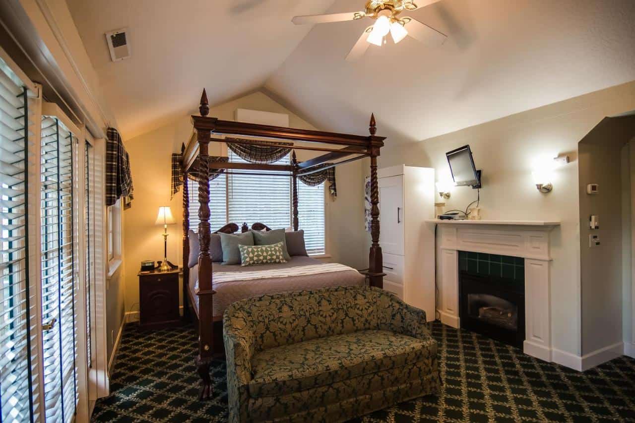 The Campbell House Inn - an upscale, elegant boutique accommodation within walking distance of downtown and attractions