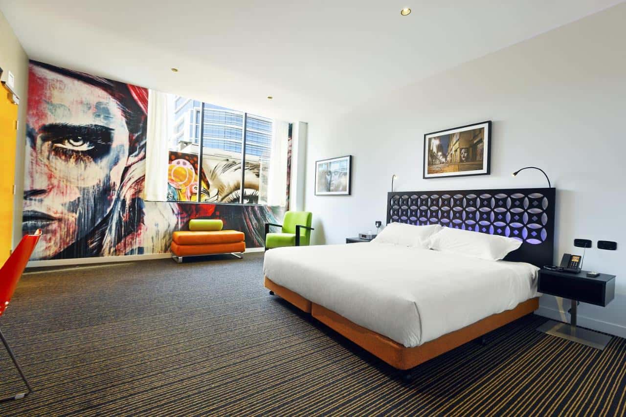 The Constance Fortitude Valley - a colorful, kitsch, and arty hotel to stay in Brisbane1
