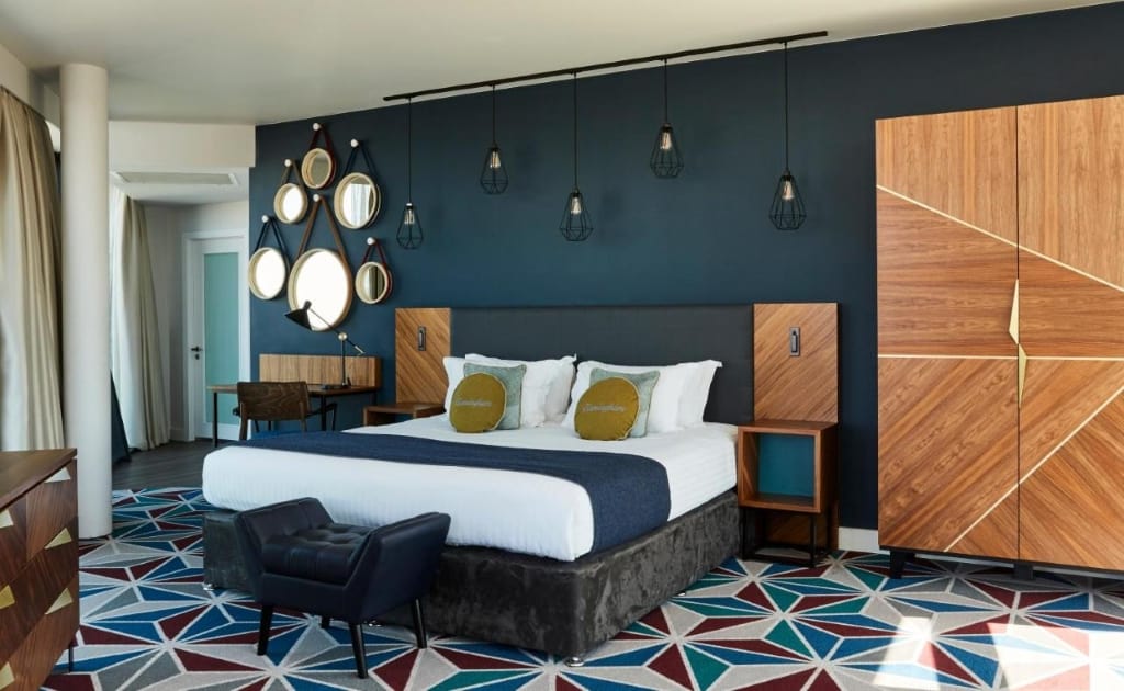 The Cube Hotel Birmingham - an upscale, retro and sleek hotel featuring a Marco Pierre White restaurant 