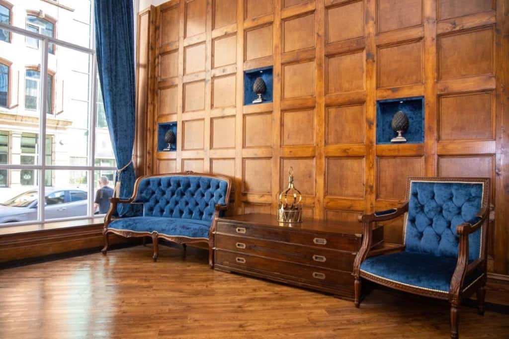 The Dixie Dean Hotel - a football themed, upscale and unique hotel within walking distance of Liverpool's top attractions