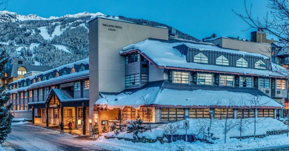 The Listel Hotel Whistler - an elegant place to stay