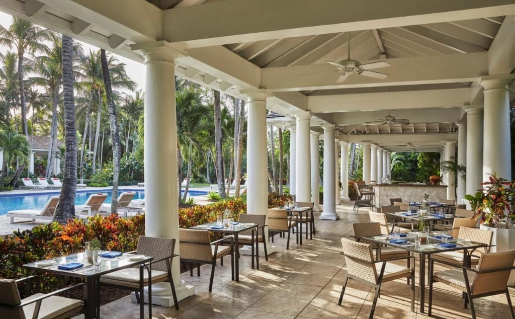 The Ocean Club, A Four Seasons Resort, Bahamas - one of the most popular accommodations in the Caribbean providing a unique, Instagrammable and beautiful stay