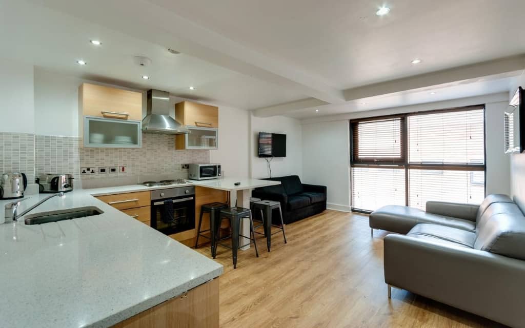 The Print Works Apartments - a modern, trendy and spacious accommodation well-equipped for an exciting city break