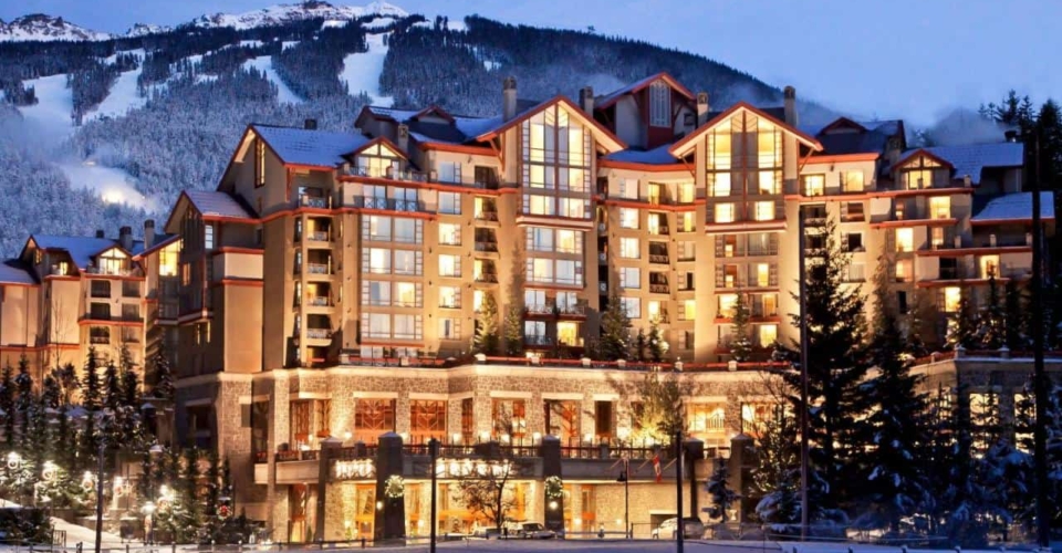 The Westin Resort & Spa, Whistler - one of the most Instagrammable hotels in Whistler