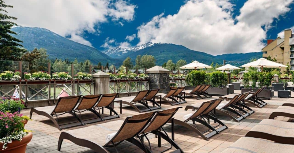 The Westin Resort & Spa, Whistler - one of the most Instagrammable hotels in Whistler2