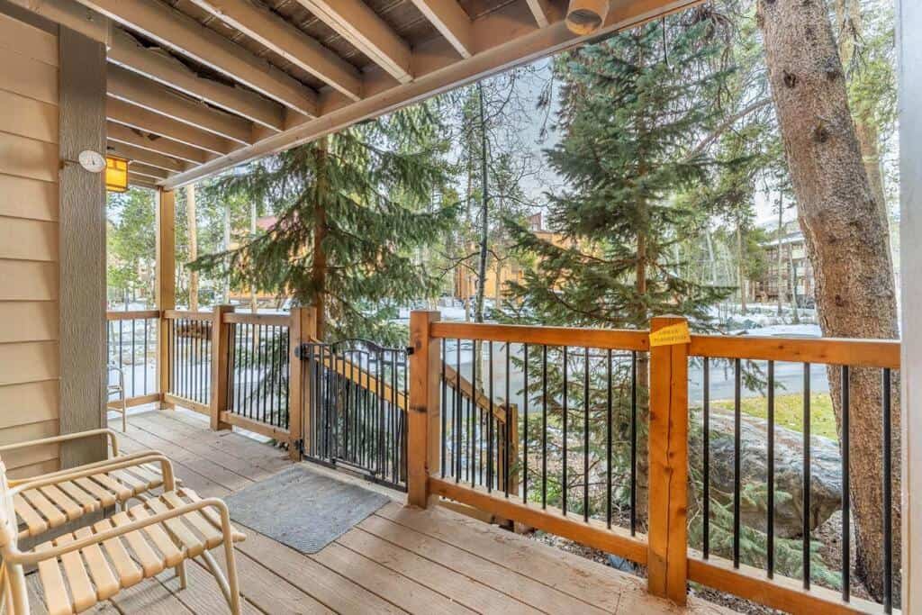 Cute and cosy ski holiday rental condo - Timbernest Condominium, Breckenridge, Colorado 