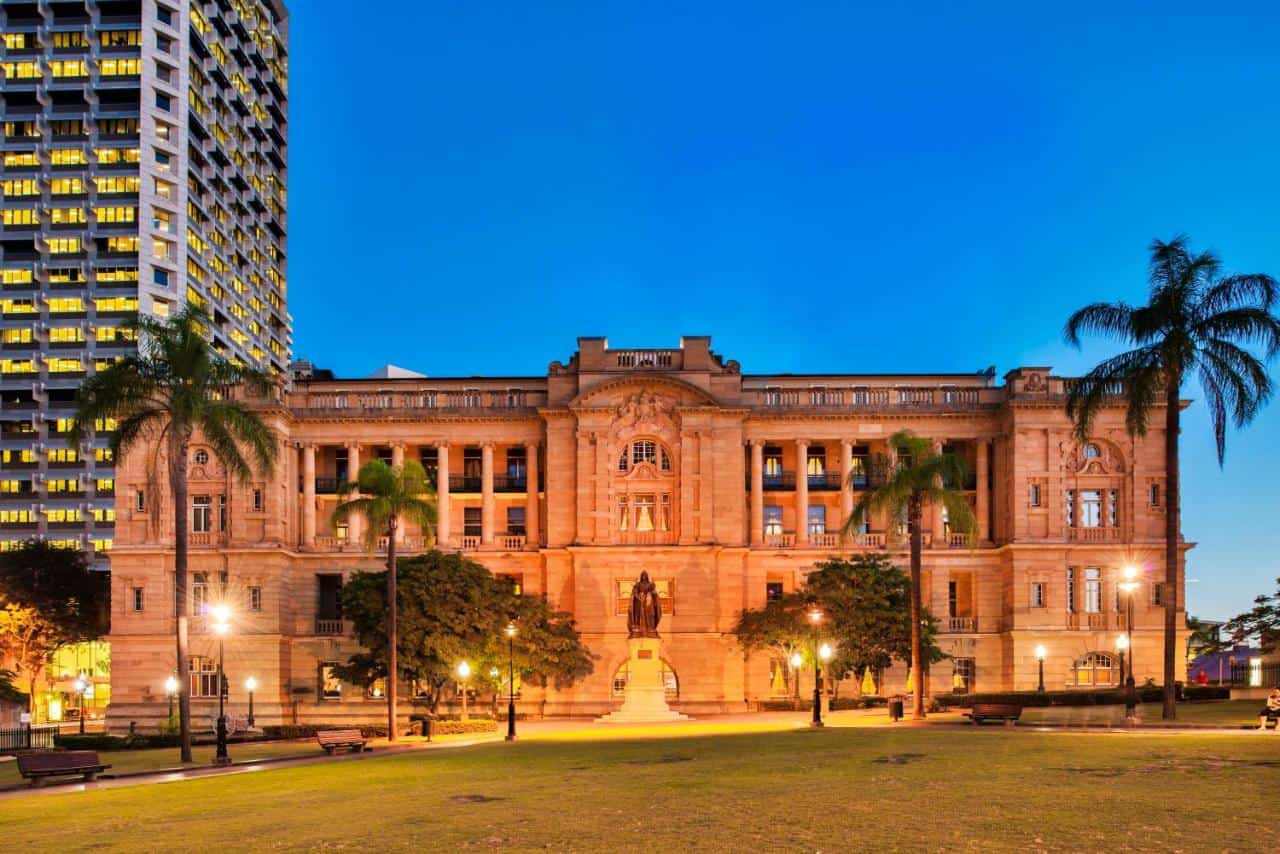Treasury Brisbane - an award-winning casino hotel