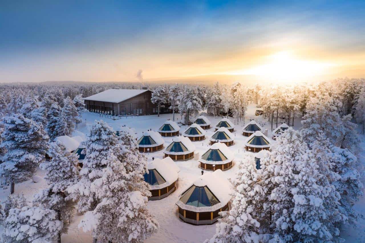Wilderness Hotel Inari & Igloos Lapland