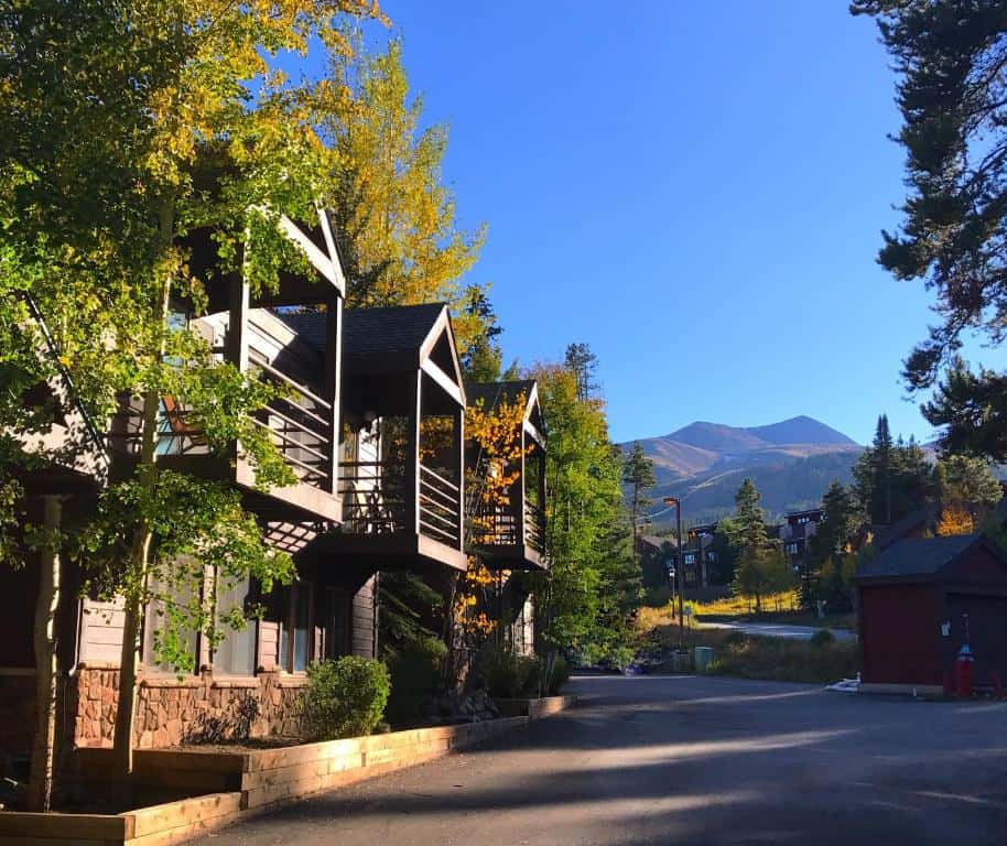 Breck Creekside at Wildwood Suites, Breckenridge, Colorado - cool self-contained accommodation
