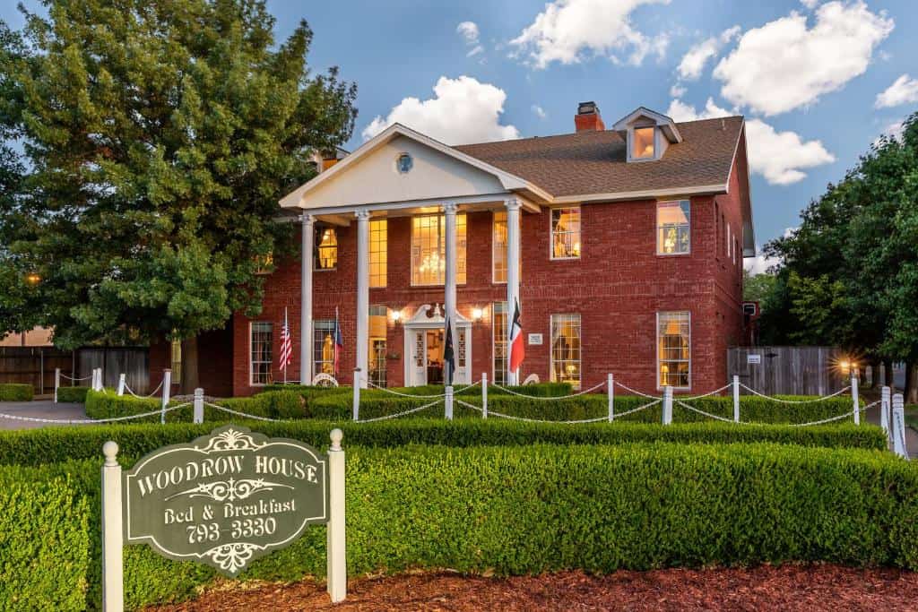 Woodrow House Bed and Breakfast, Lubbock