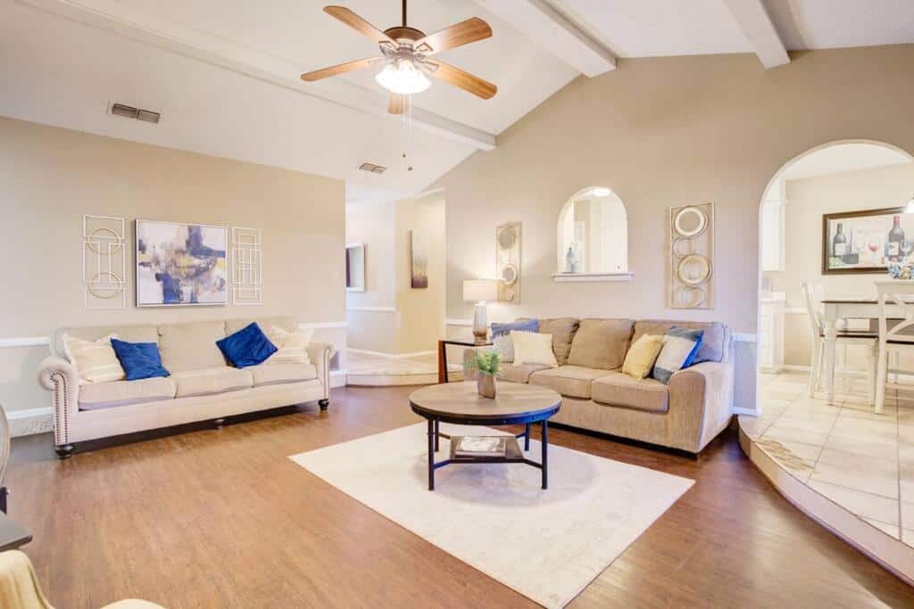 Extra large pet-friendly holiday home, Lubbock, Texas 