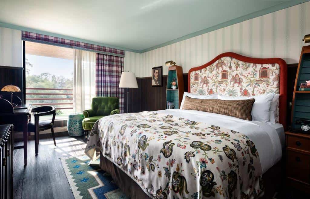 Design-led hotel with quirky theme - The Graduate Hotel, Cambridge
