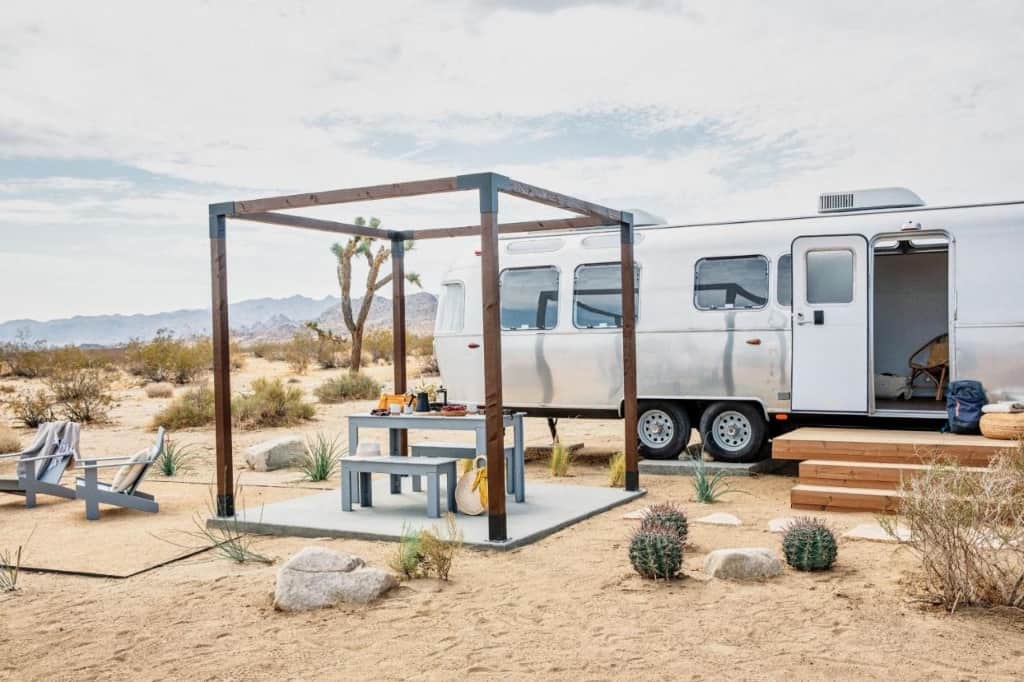 AutoCamp Joshua Tree - a new, modern and cool accommodation ideal for those who love the outdoors