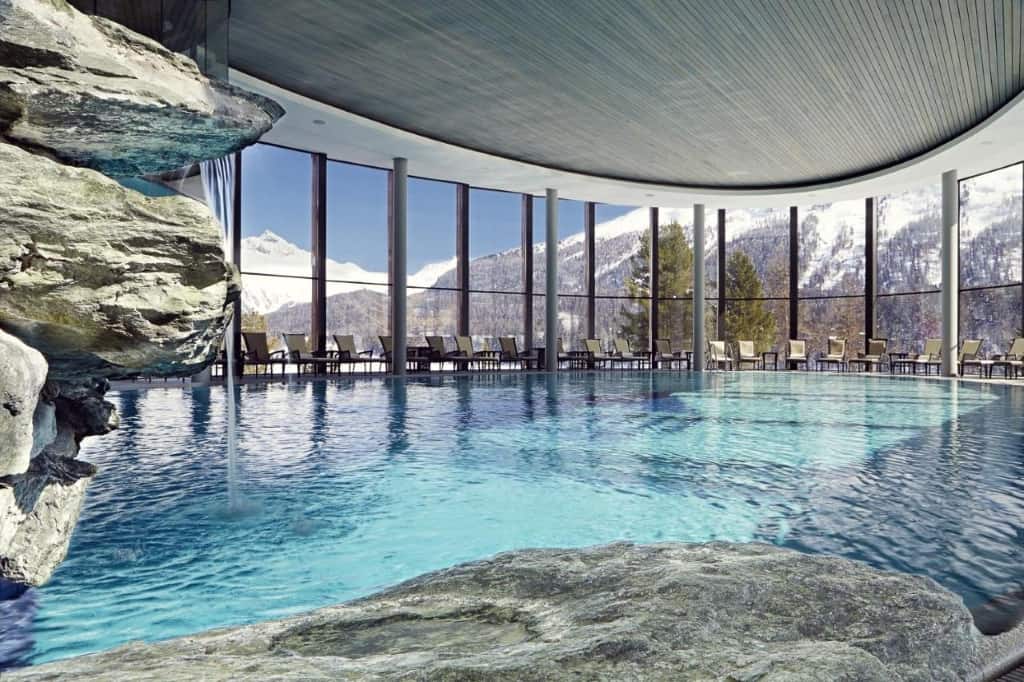 Badrutt's Palace Hotel St Moritz - an Insta-worthy, elegant and stylish hotel ideal for partying Millennials and Gen Zs
