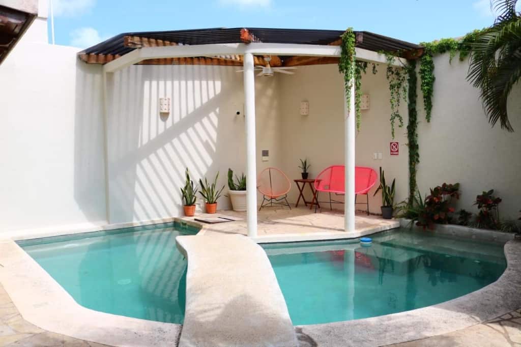 Bed and Breakfast Pecarí - a cozy, petite and charming accommodation located in Downtown Cancun 