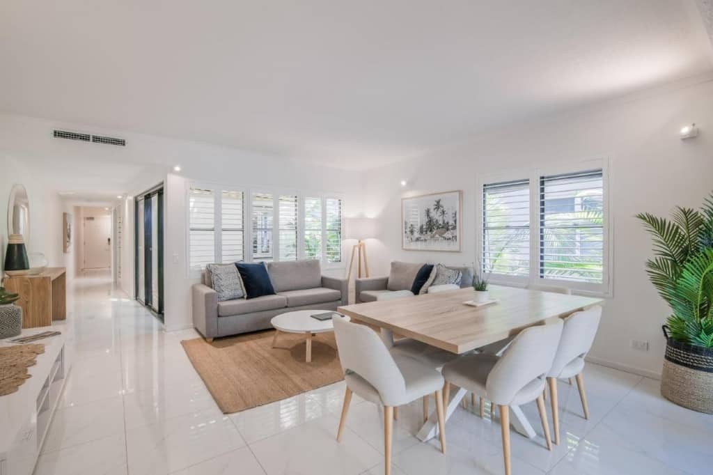 Bella Casa Noosa - a contemporary, bright and hip accommodation steps away from Noosa Beach and Hastings Street