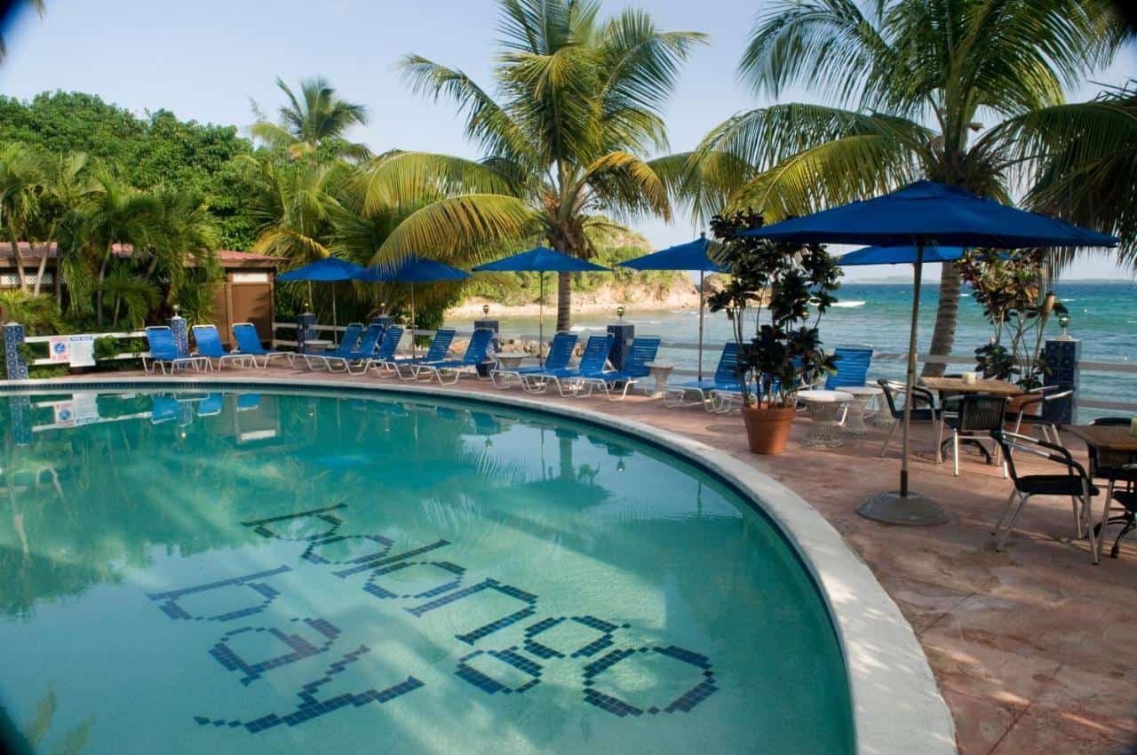 Bolongo Bay Beach Resort All Inclusive - easily one of the coolest beach hotels to stay in the US Virgin Islands perfect for Millennials and Gen Zs