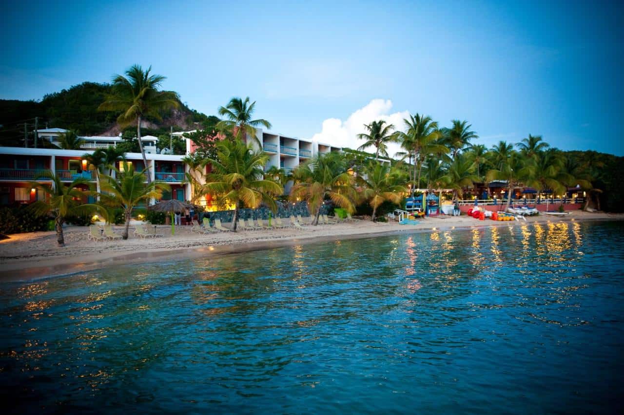 Bolongo Bay Beach Resort All Inclusive - easily one of the coolest beach hotels to stay in the US Virgin Islands perfect for Millennials and Gen Zs2