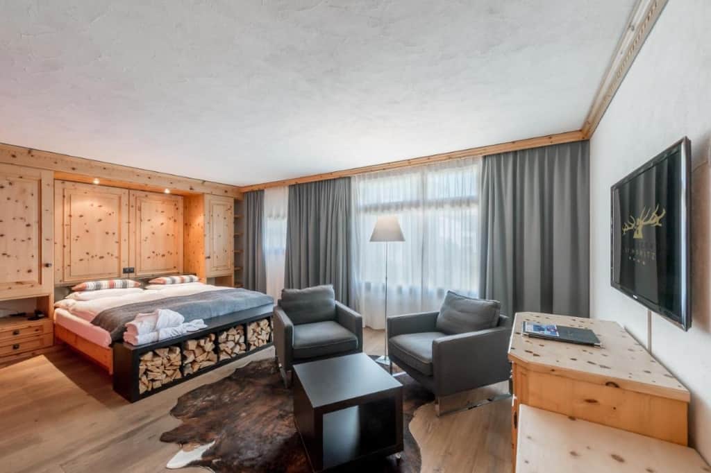 Boutique Hotel Cervus - a contemporary, rustic-chic and pet-friendly hotel ideally located for those who love outdoor sports