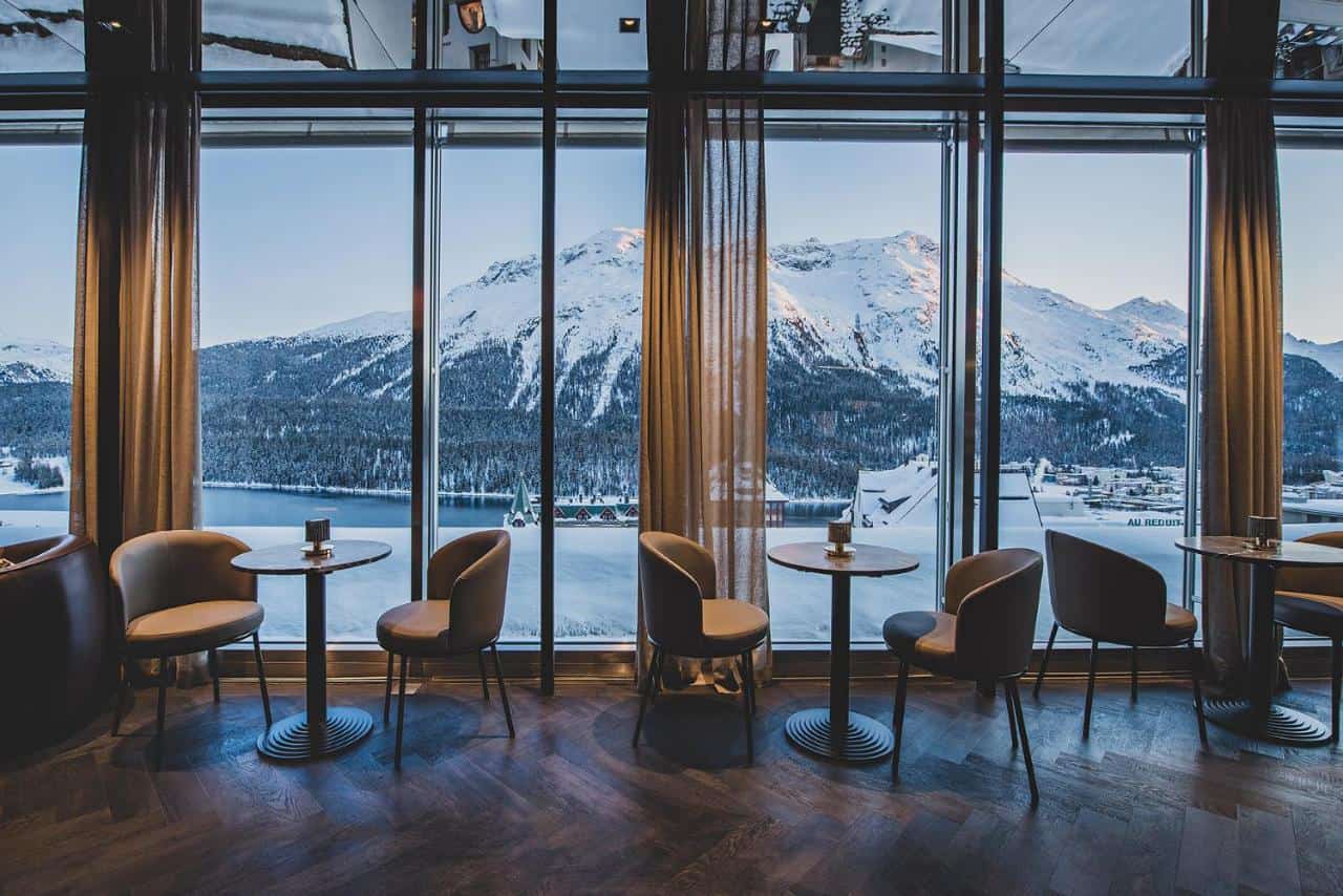 Boutique hotel in St. Moritz