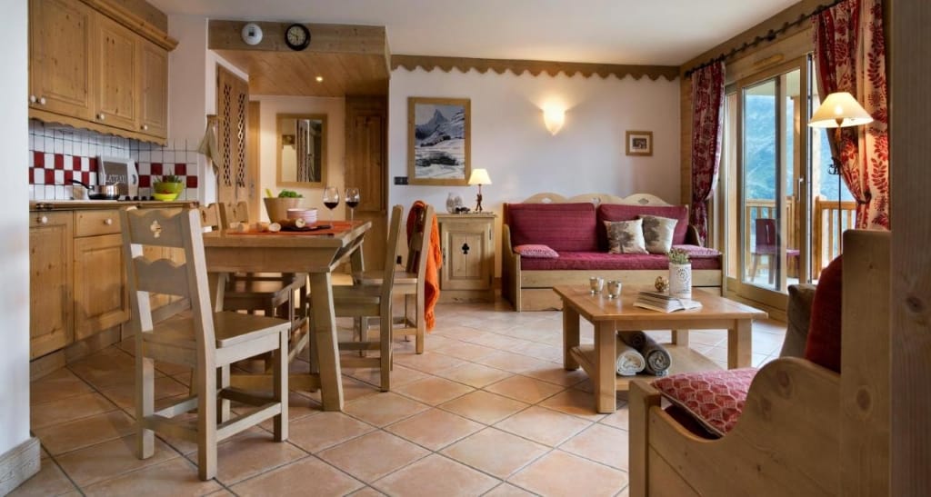 CGH Résidences & Spas La Ferme Du Val Claret - a spacious, traditional and pet-friendly accommodation located in the heart of Tignes 
