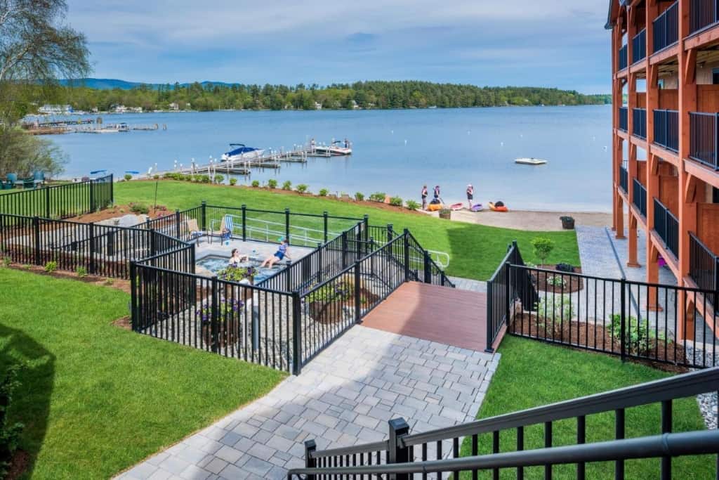 Center Harbor Inn - an upscale, rustic-chic boutique accommodation perfect for Millennials and Gen Zs who love the outdoors