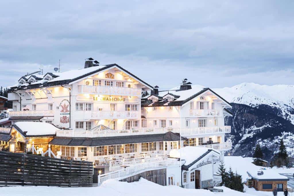 Hotel Le Chabichou - beautiful, quirky ski lodge in Courchevel 