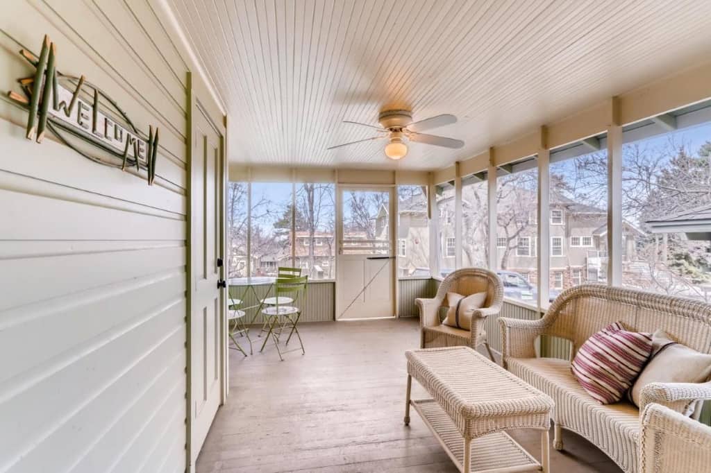 Colorado Chautauqua Cottages - a quiet, historic and rustic-chic accommodation where guests can enjoy the sunset or sunrise from their private porch