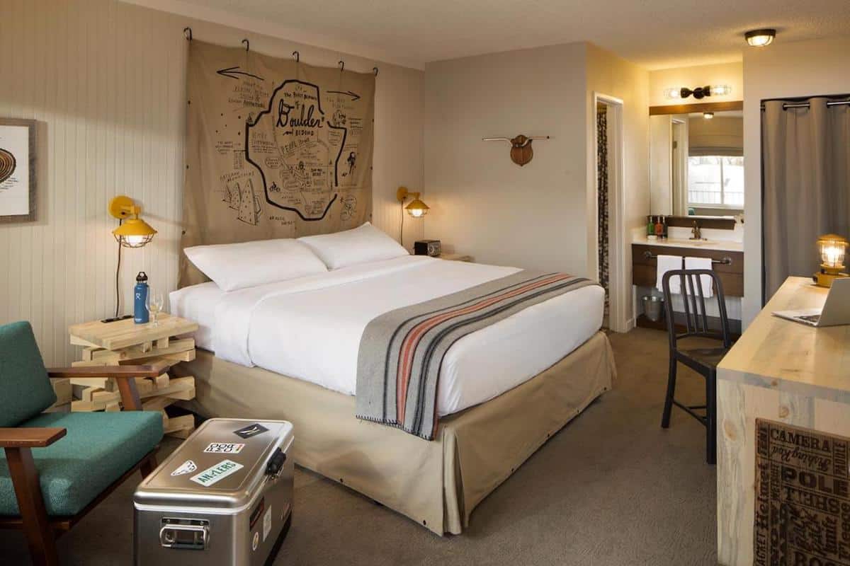 Cool and Unusual Hotels in Boulder