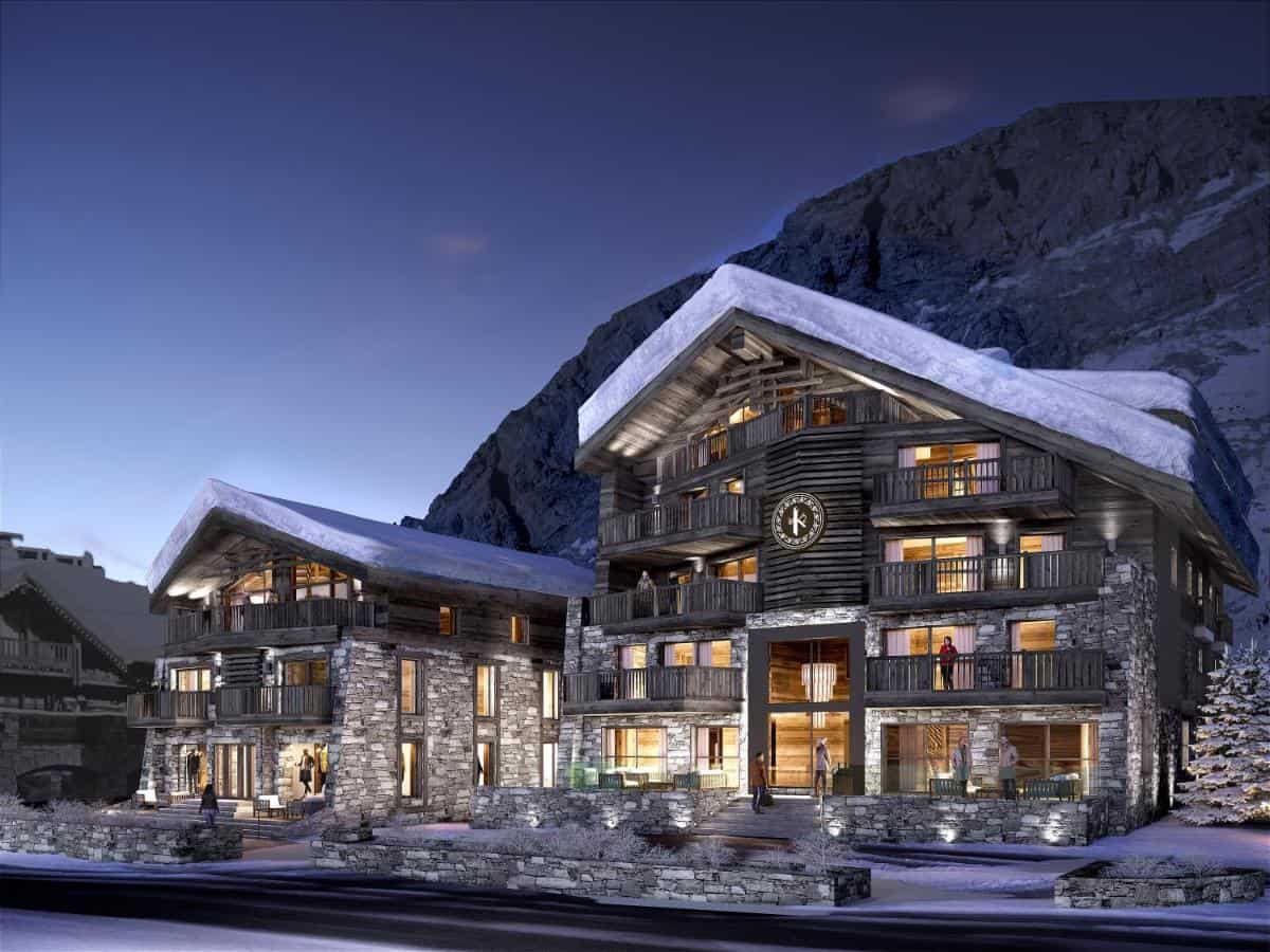 Cool and Unusual Hotels in Val dʼIsère