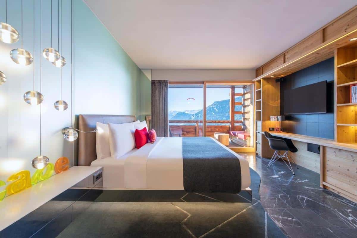 Cool and Unusual Hotels in Verbier