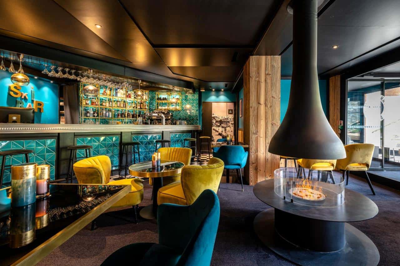 Coolest hotels in Courchevel