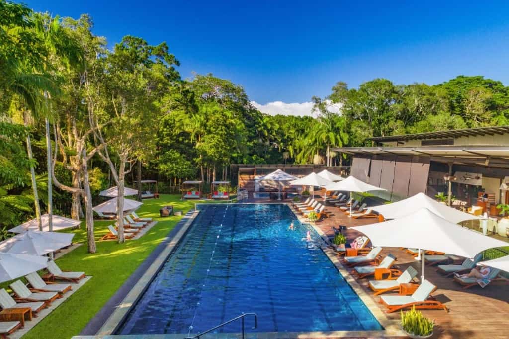 Crystalbrook Byron - a vibrant, upscale and elegant resort surrounded by 45 acres of breath taking sub-tropical rainforest 