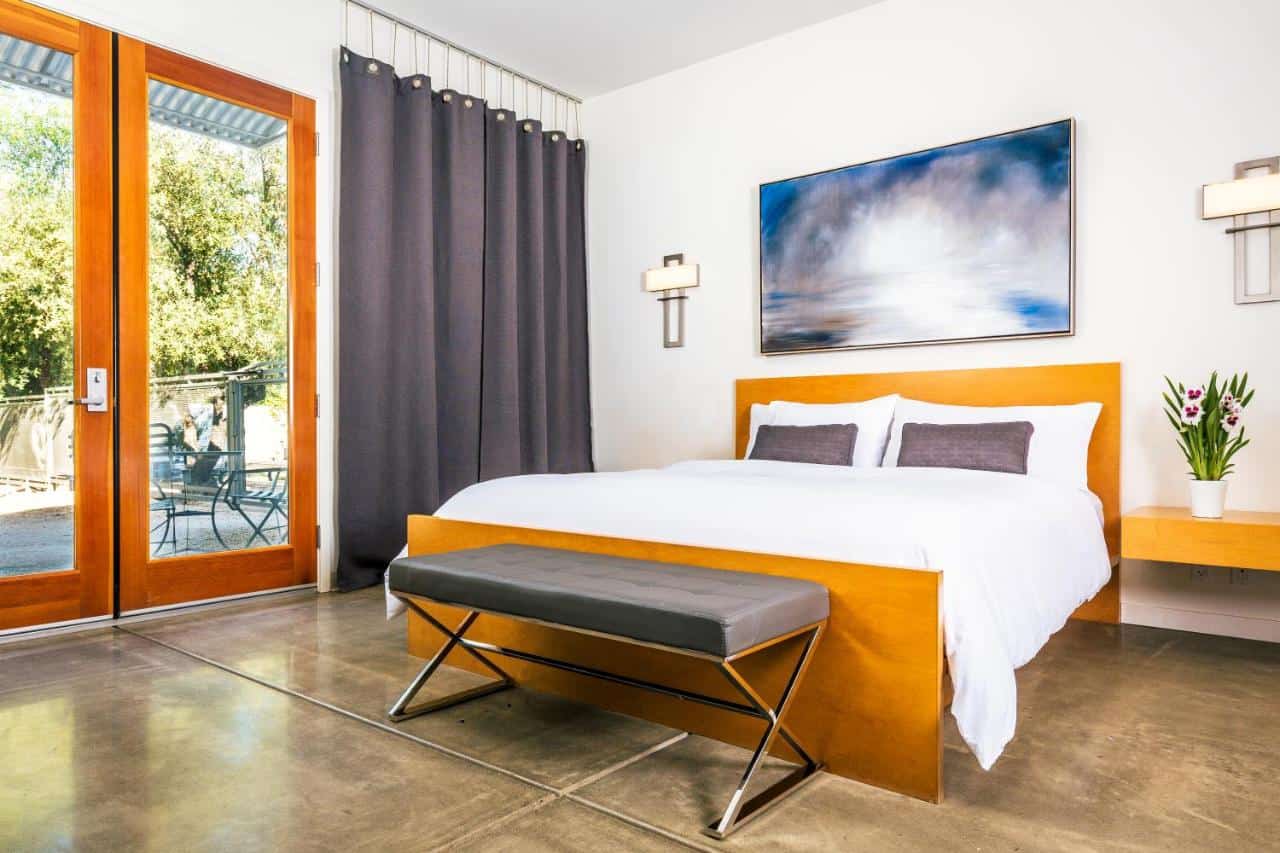 Duchamp Hotel - Downtown Healdsburg - easily one of the coolest hotels to stay in Healdsburg perfect for Millennials and Gen Zs1