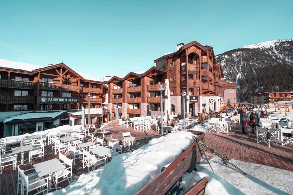 Fahrenheit 7 Courchevel, a ski lodge perfect for millenials
