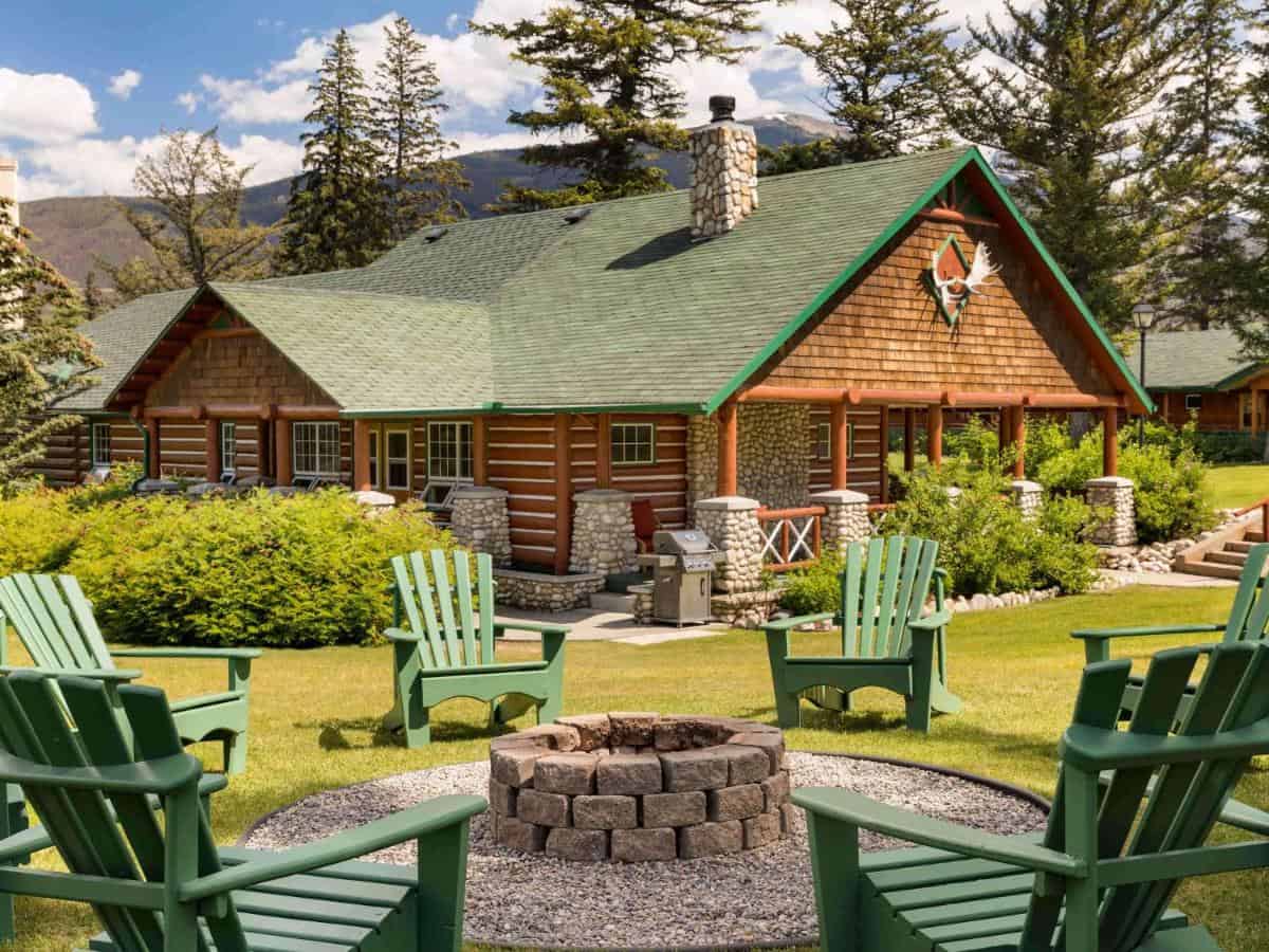 Fairmont Jasper Park Lodge - a high-end resort