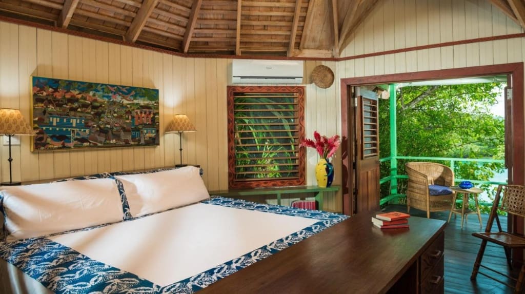 GoldenEye - a hip, stylish and famous hotel set on 52 acres overlooking the Carribean Sea