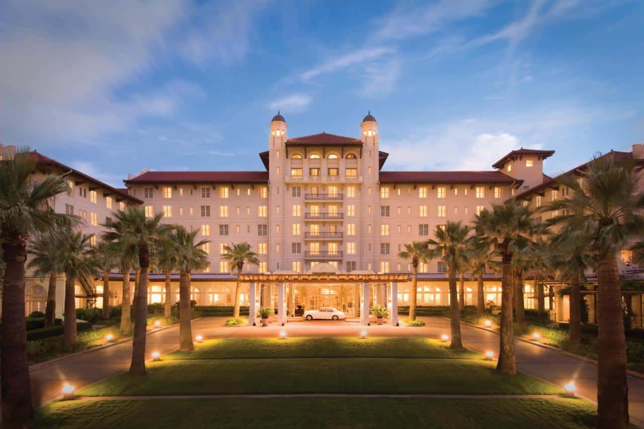 Grand Galvez - one of the most Instagrammable hotels in Galveston