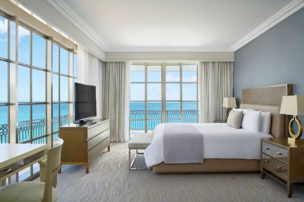 Grand Hotel Cancun - Managed by Kempinski - a stylish, upscale and elegant resort where guests can enjoy the luxury of a private beach
