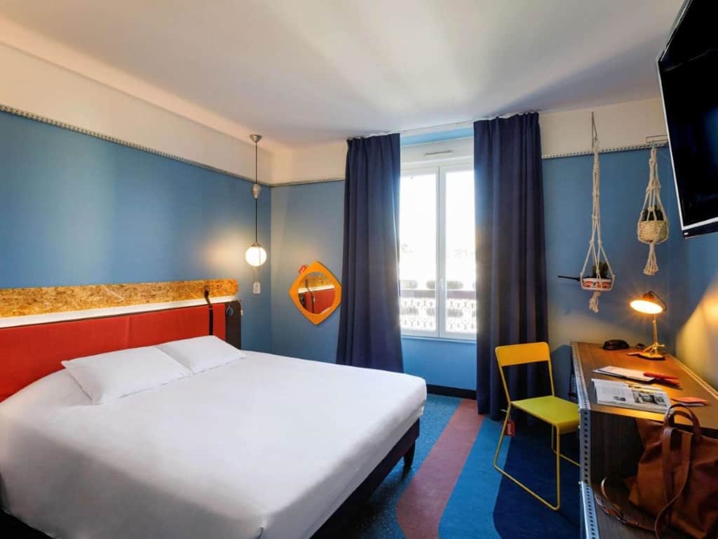 Greet Hotel Lyon Confluence - an eco-friendly, creative and hip hotel perfect for Millennials and Gen Zs to explore Lyon