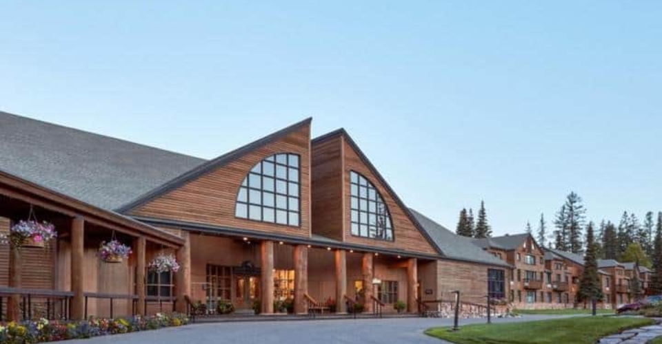 Grouse Mountain Lodge, Whitefish, MT - a cool alpine resort great for couples and friends
