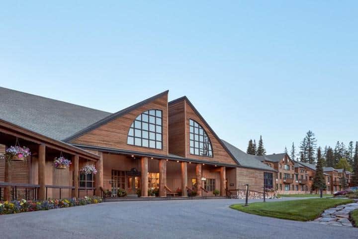 Grouse Mountain Lodge, Whitefish, MT - a cool alpine resort great for couples and friends